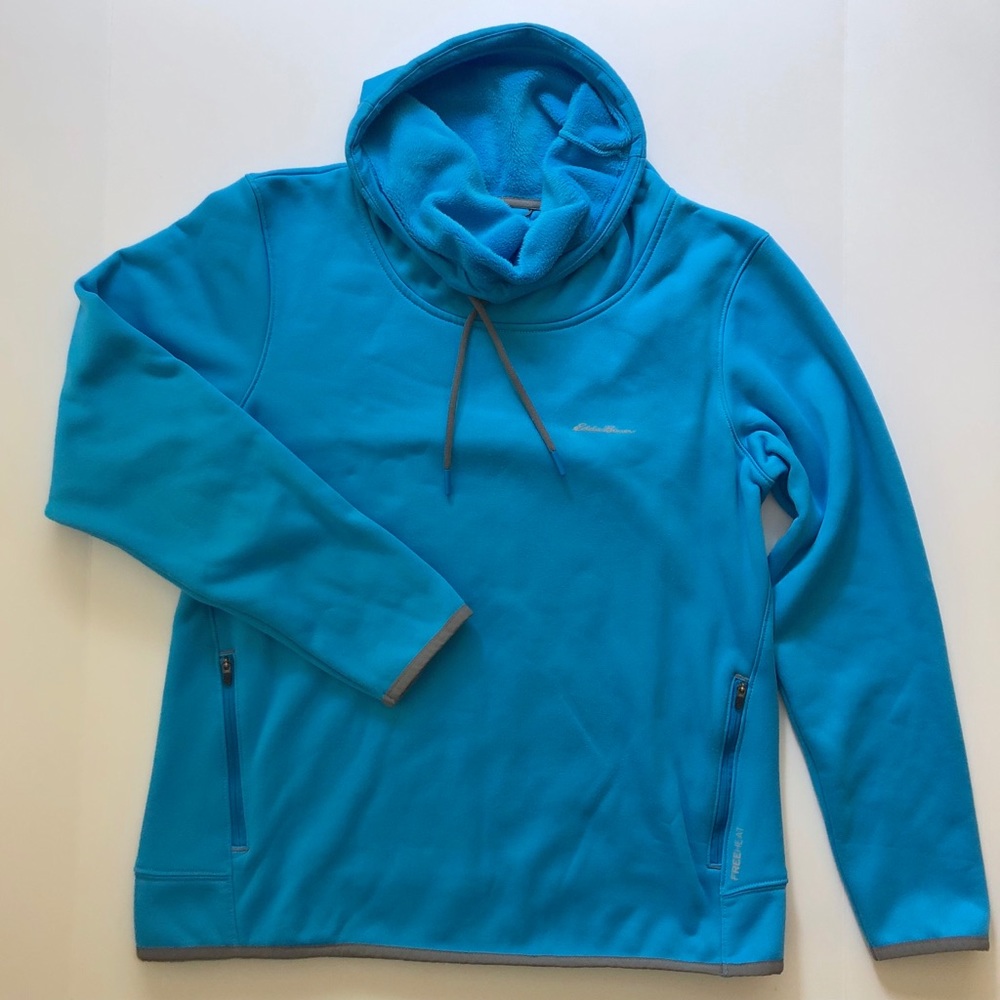 Eddie Bauer Funnel Cowl Neck FreeHeat Pullover